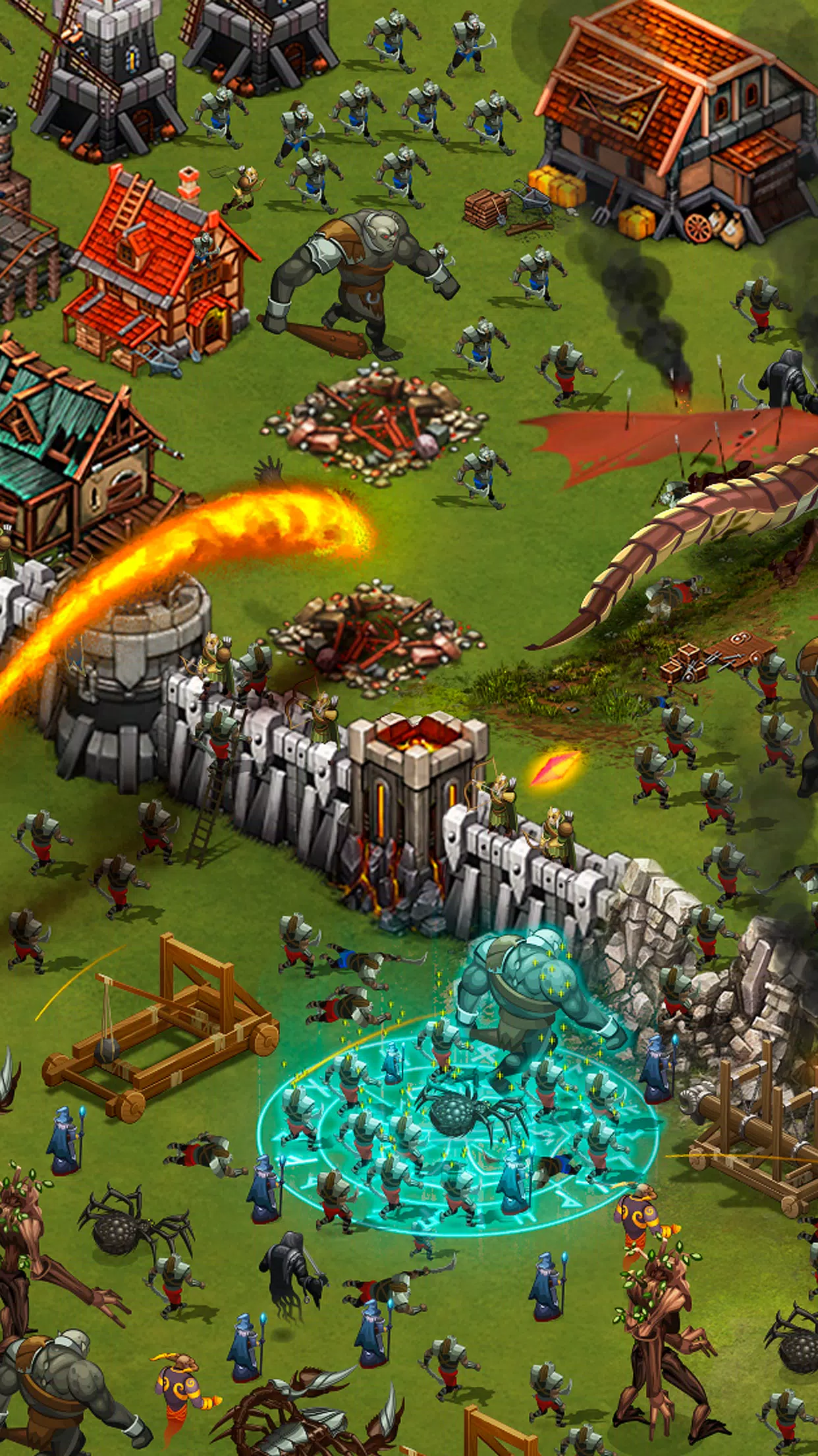 Throne Rush Screenshot 2