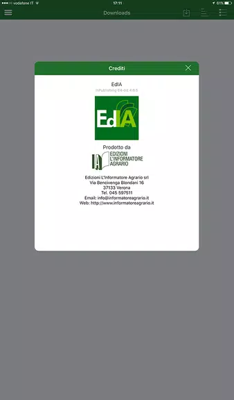 EdIA Edicola屏幕截圖2