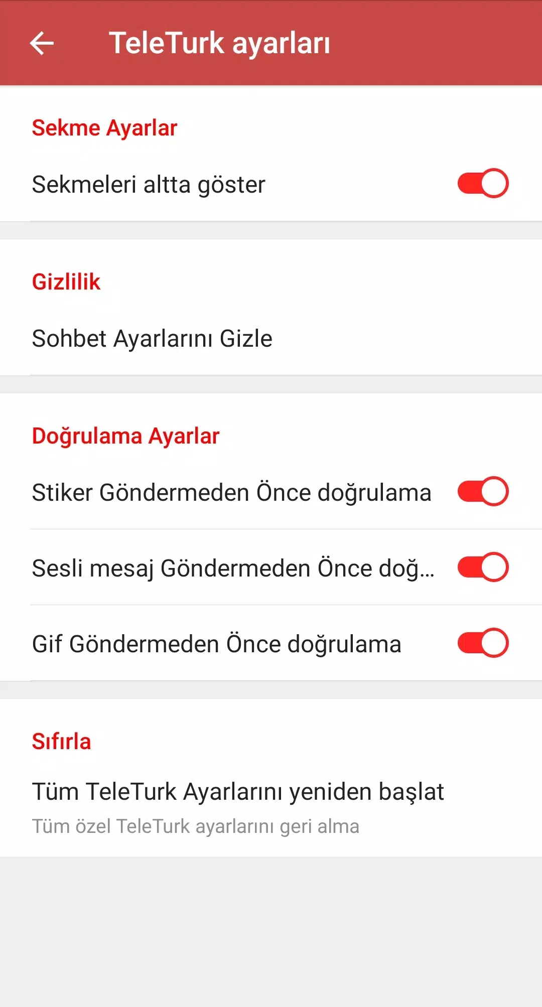 TeleTak ekran görüntüsü 3