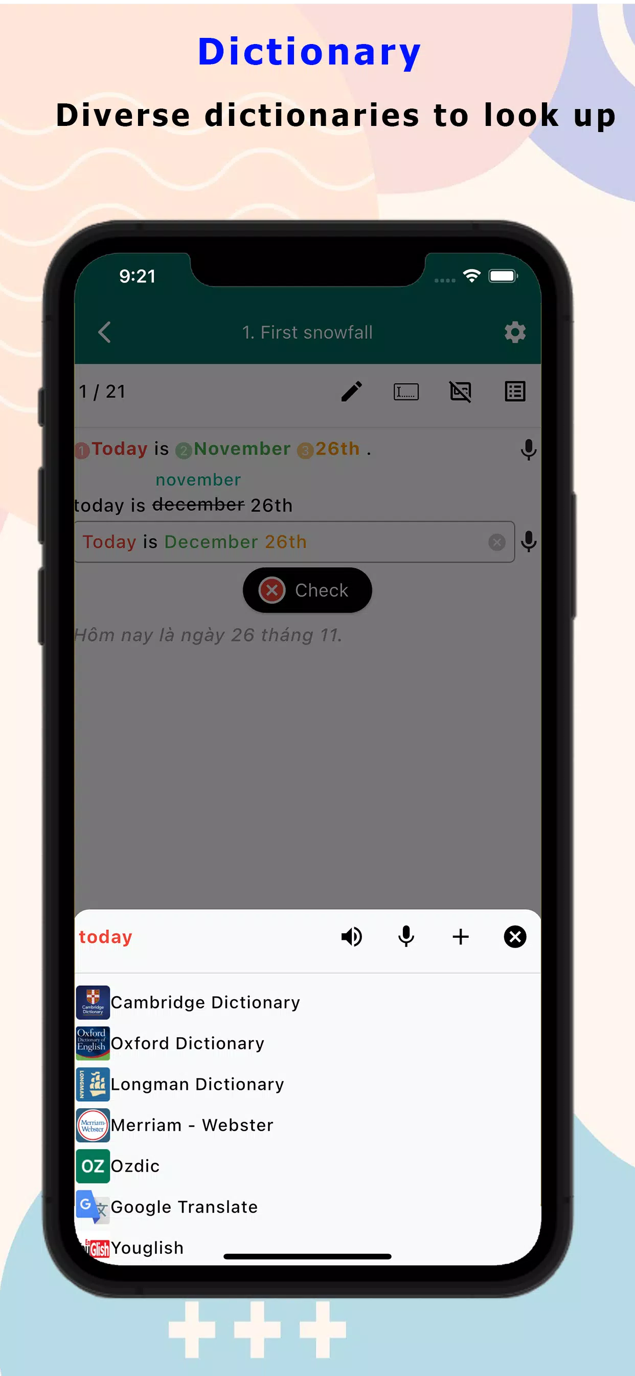 Go Dictation Screenshot 4