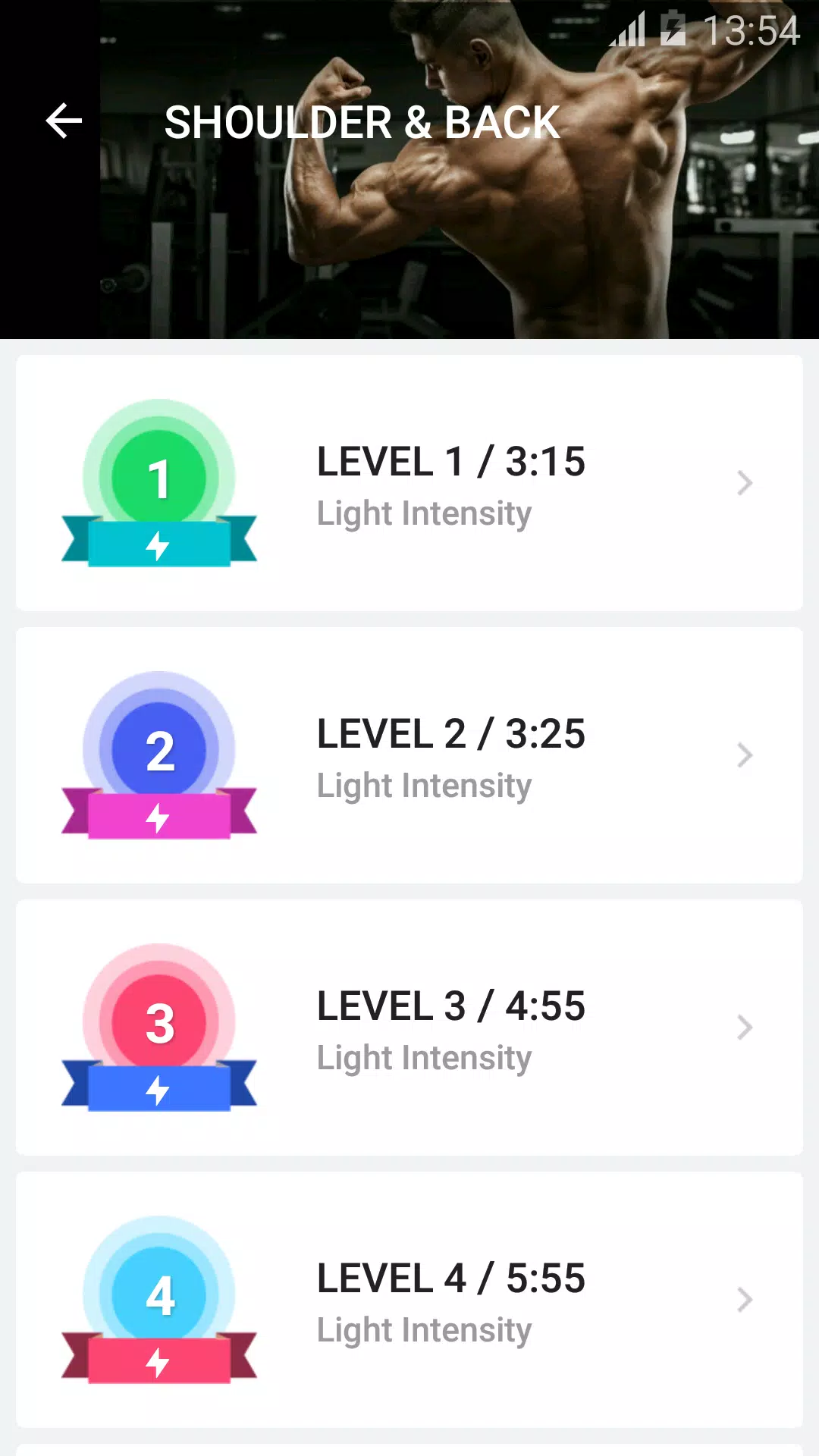 Home Workout for Men Screenshot 2