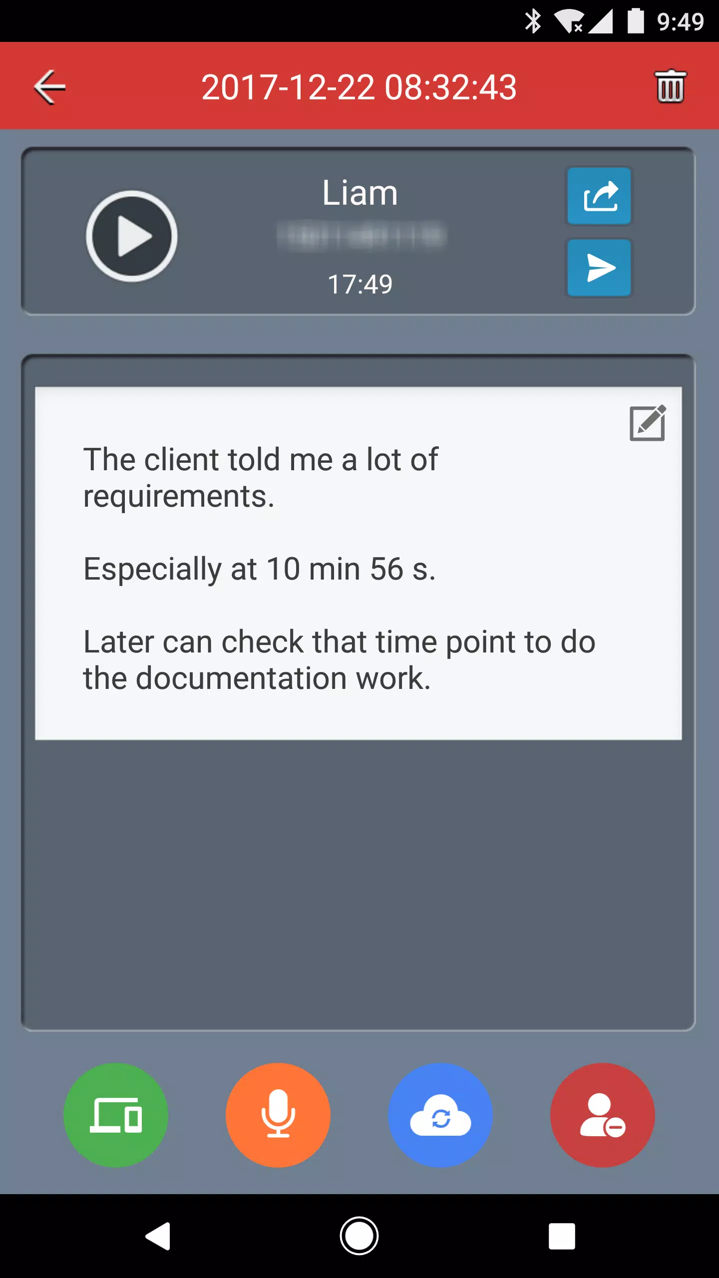 Call Recorder Screenshot 4