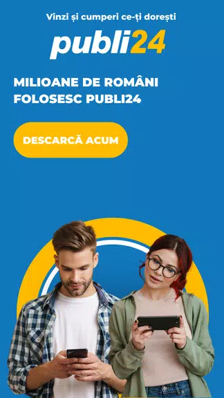 Publi24 - Anunturi online Screenshot 1