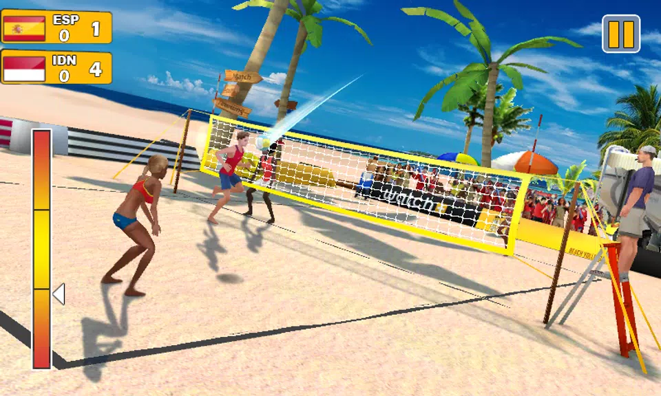 Beach Volleyball 3D Capture d’écran3