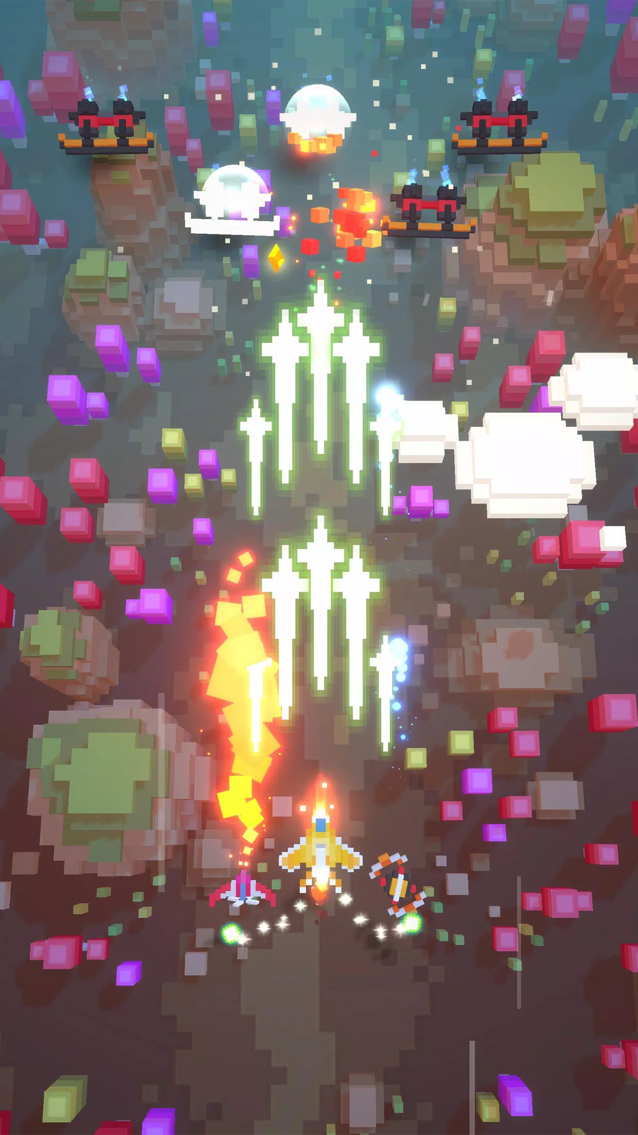 Retro Fighters Screenshot 4