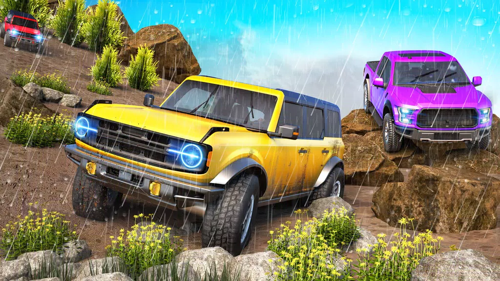 jeep games 4x4 off road car 3d屏幕截圖2