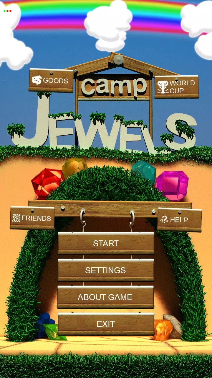 JewelsCamp 스크린샷 1