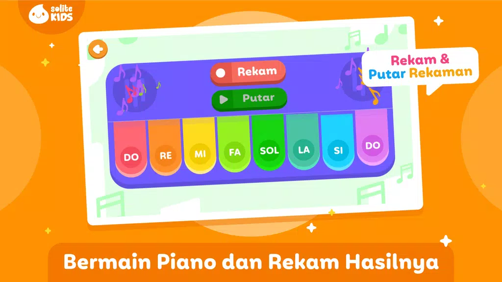 Belajar Piano + Lagu Indonesia স্ক্রিনশট 4