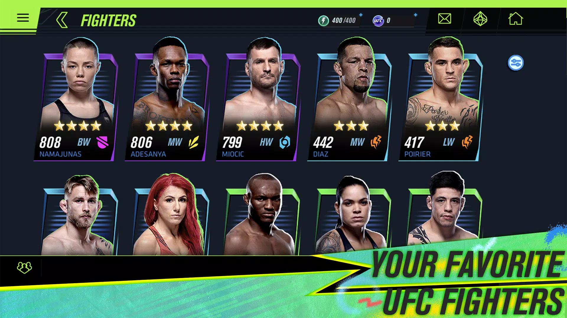 EA SPORTS™ UFC® Mobile 2 ảnh chụp màn hình 2