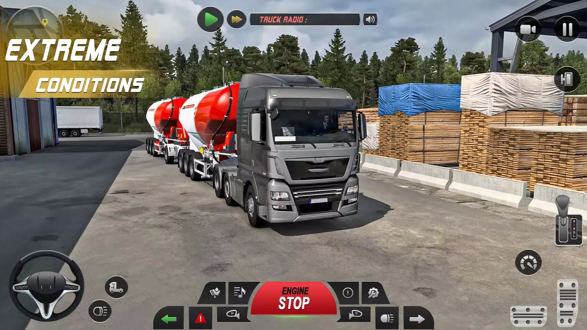Screenshot Euro Truck Driving Game 3d 2