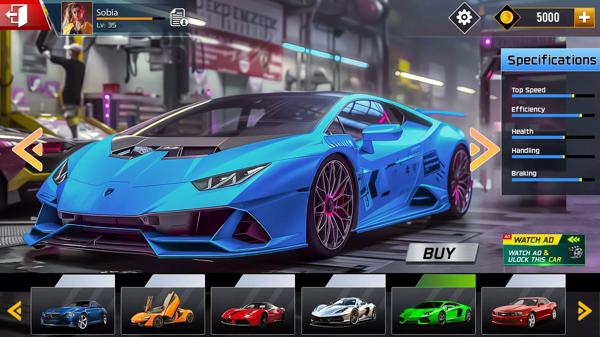 Car Racing Offline 2023 screenshot 4
