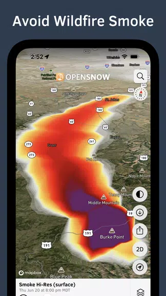 OpenSnow: Snow Forecast Capture d’écran4