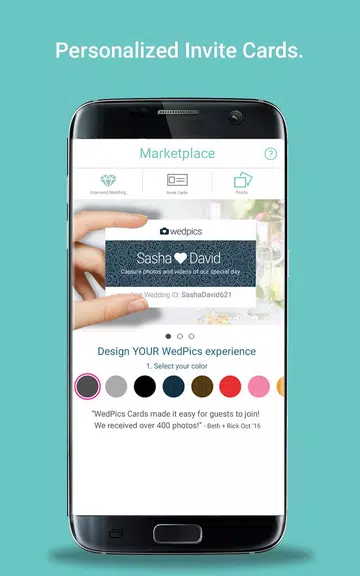 WedPics - Wedding Photo App screenshot 4