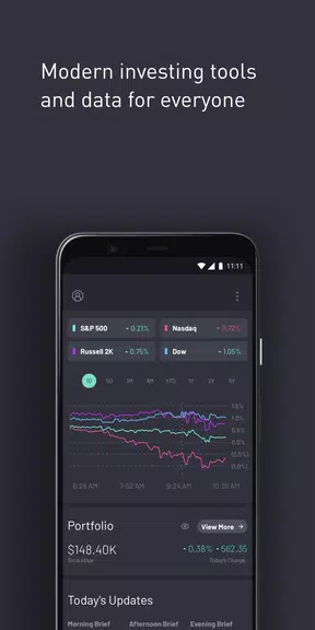 Atom Finance: Invest Smarter captura de pantalla 1