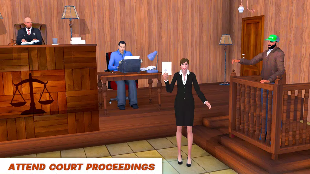 Virtual Lawyer Mom Adventure屏幕截圖3