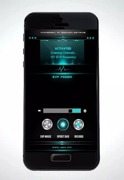 ภาพหน้าจอ EVP Finder Spirit Box 3