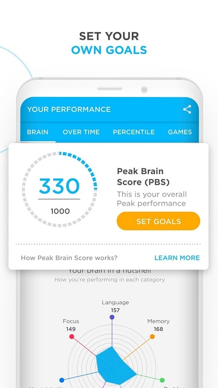 Peak – Brain Games & Training экрана 2