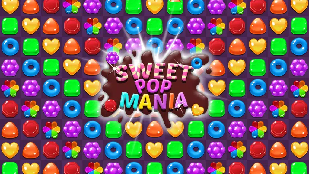 Candy Sweet Pop  : Cake Swap Captura de pantalla 2