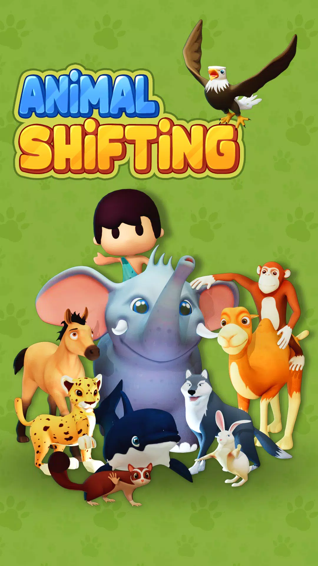 Animal Shifting: Transform Run 스크린 샷 1