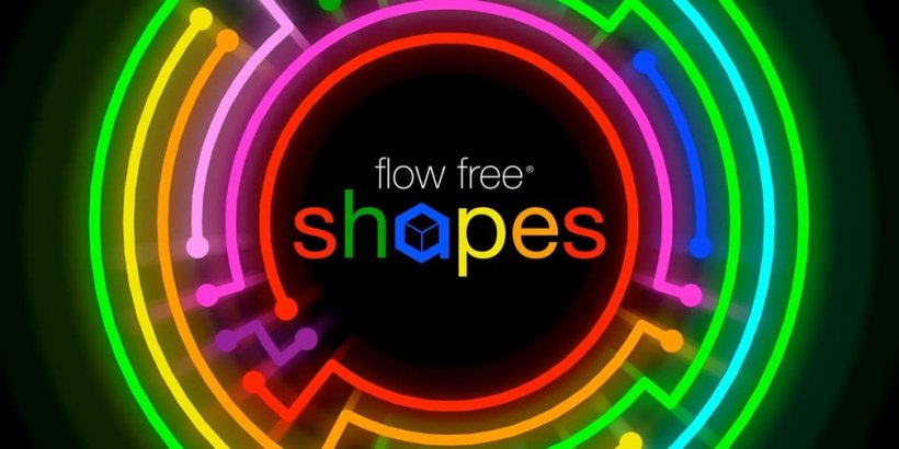 Flow Free: Shapes — это новейшая версия серии Flow от Big Duck Games.