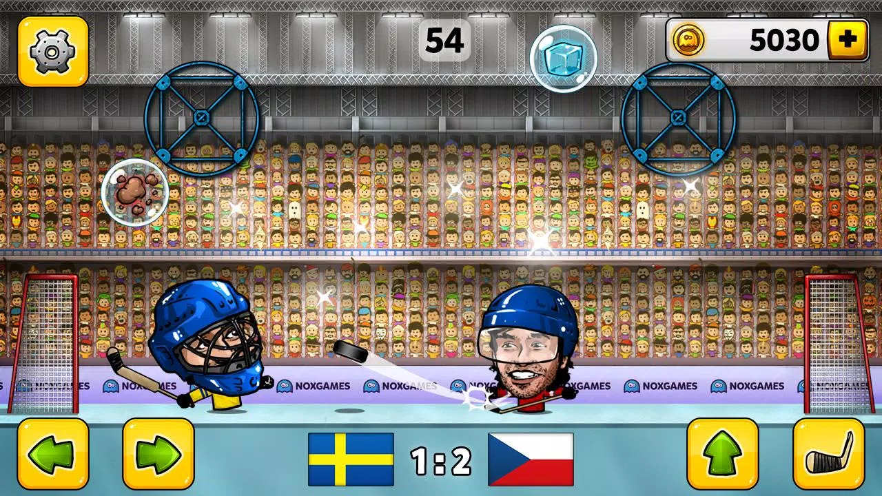 Puppet Hockey ảnh chụp màn hình 1