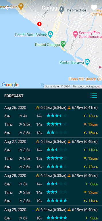Spotadvisor Surf Forecast屏幕截圖3