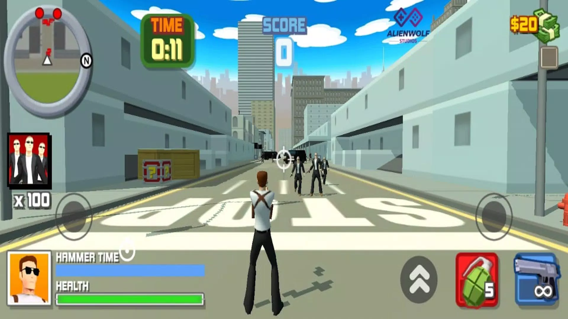 Gangster War Mafia Hero Screenshot 4