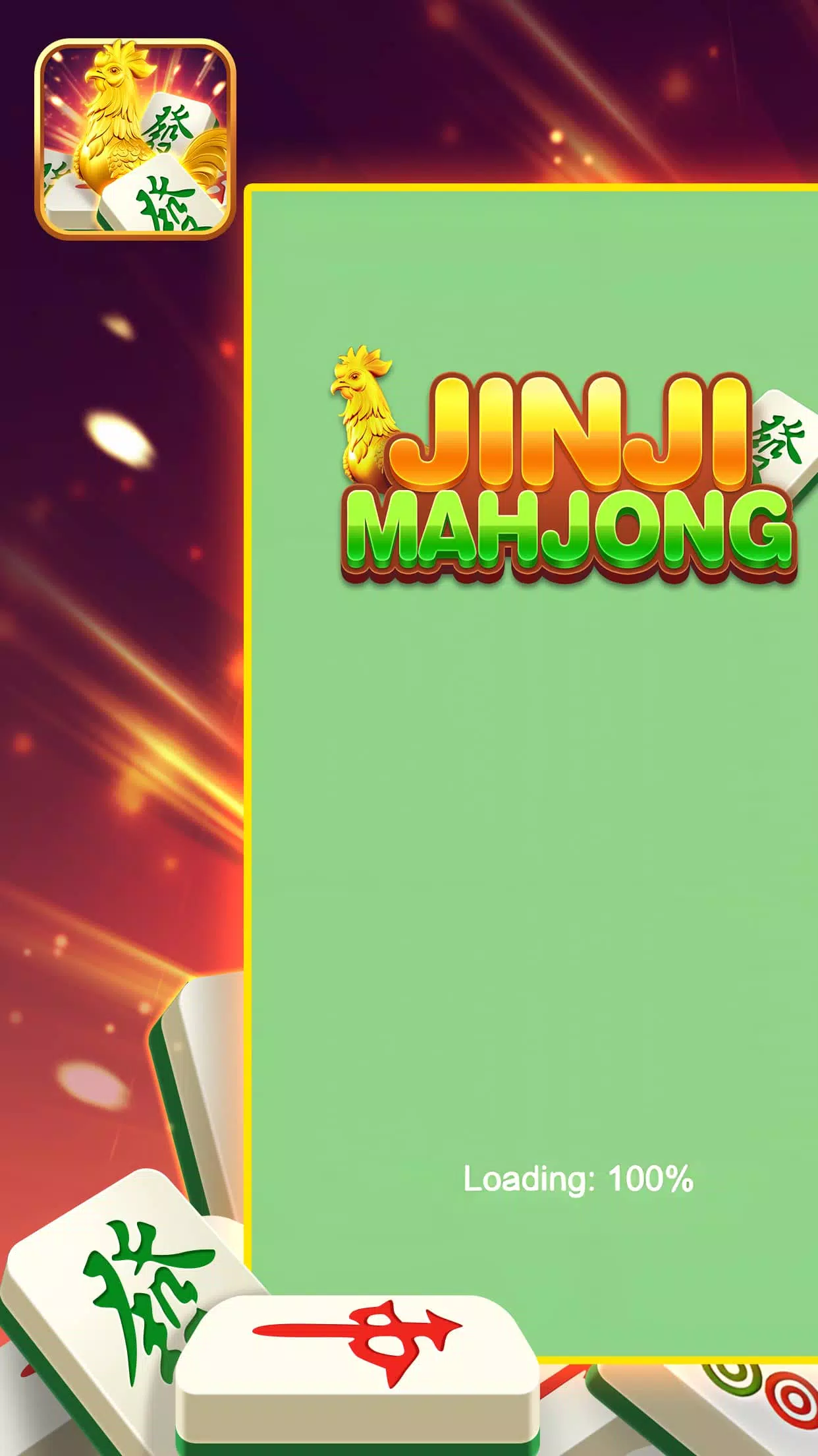 JinJi Mahjong экрана 1