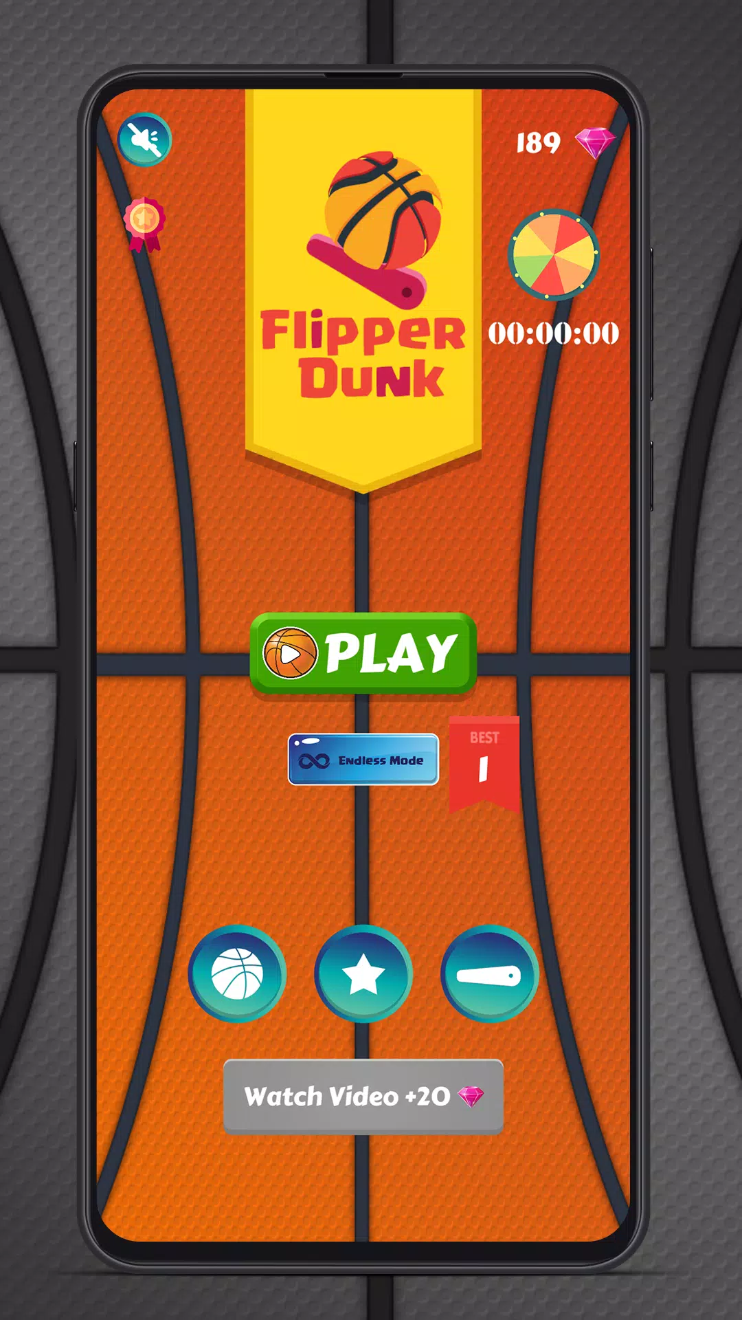 Flipper Dunk Zrzut ekranu 1