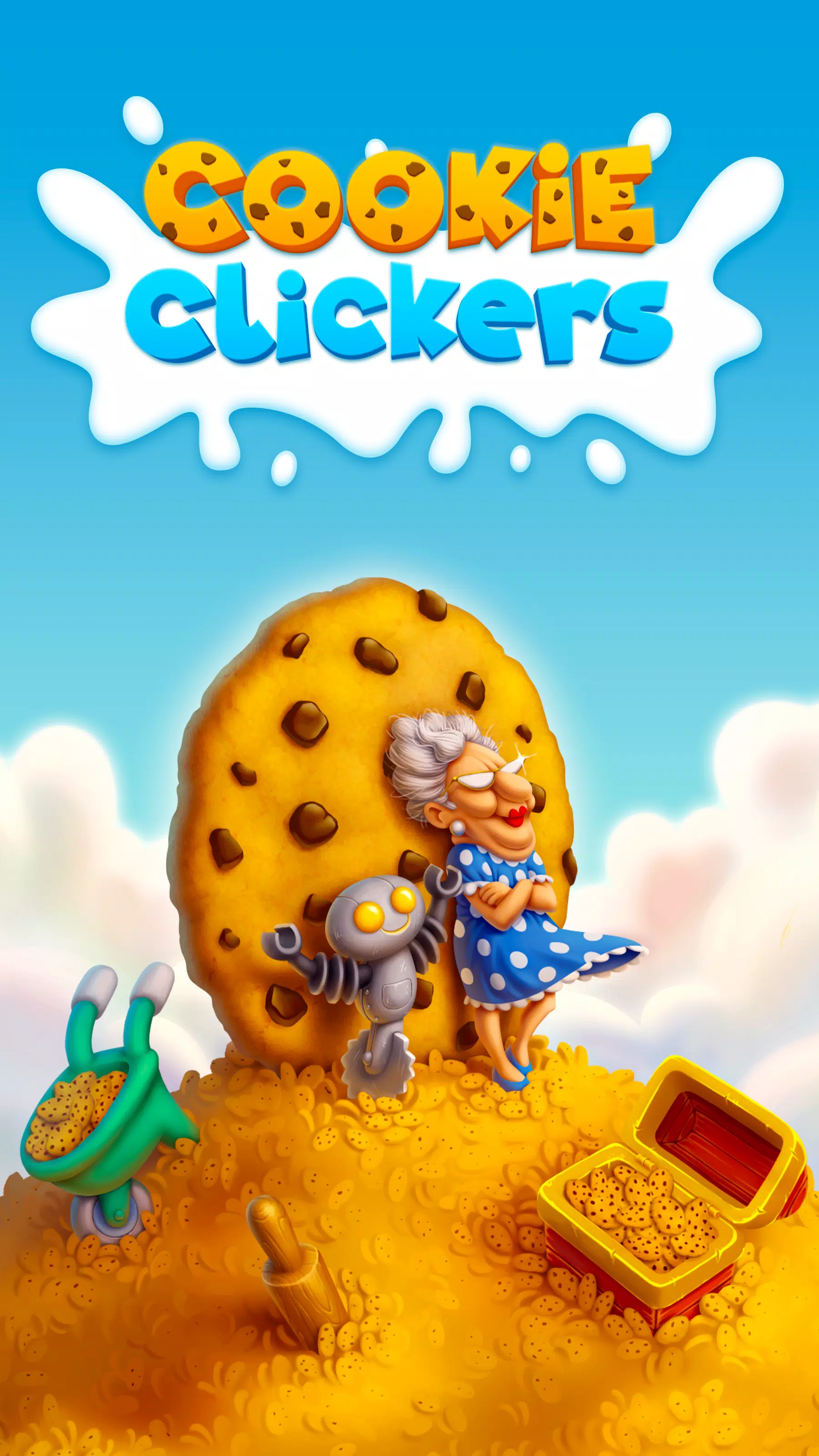 ภาพหน้าจอ Cookie Clickers™ 1