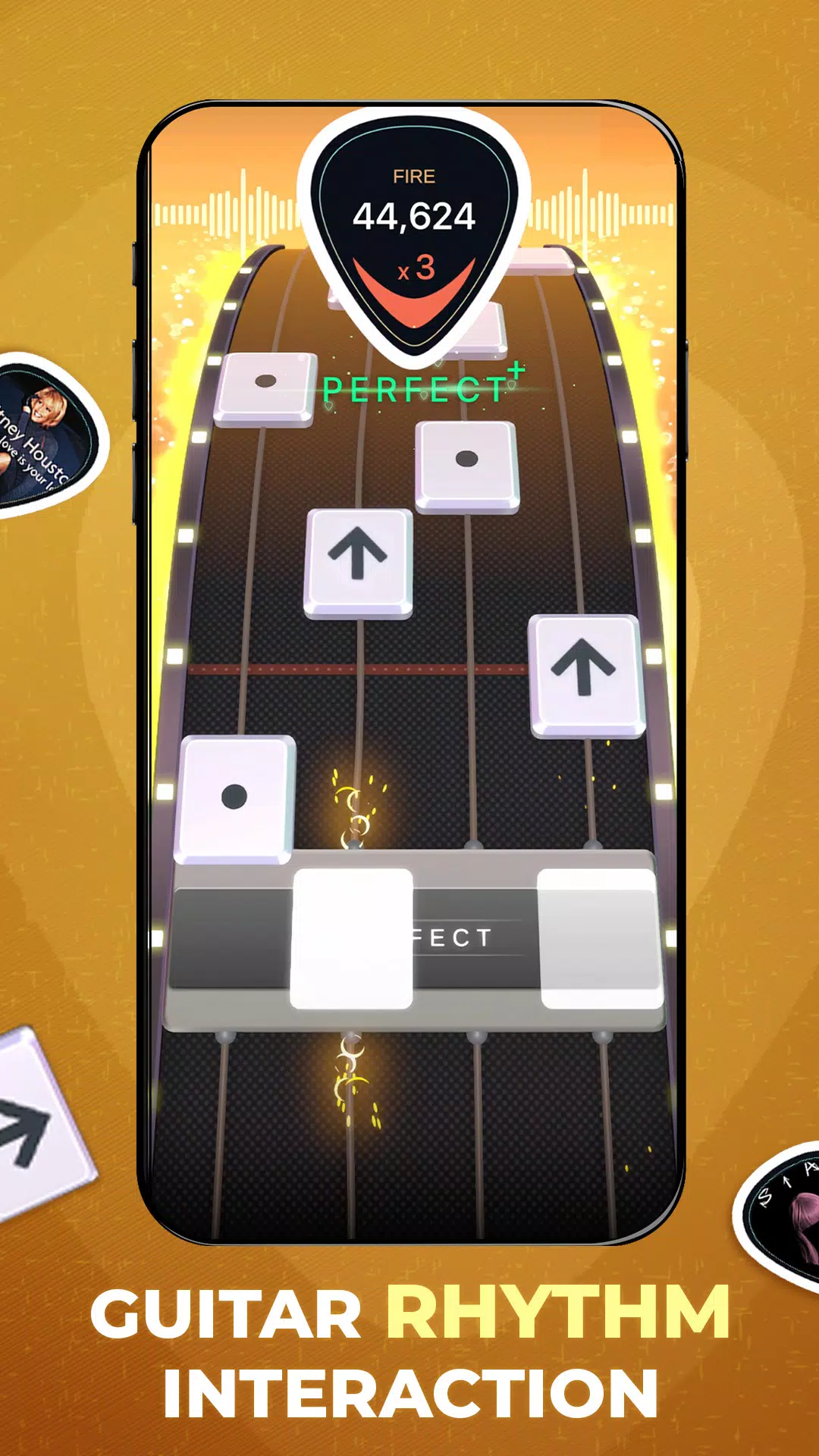 Guitar Fire 3 screenshot 2