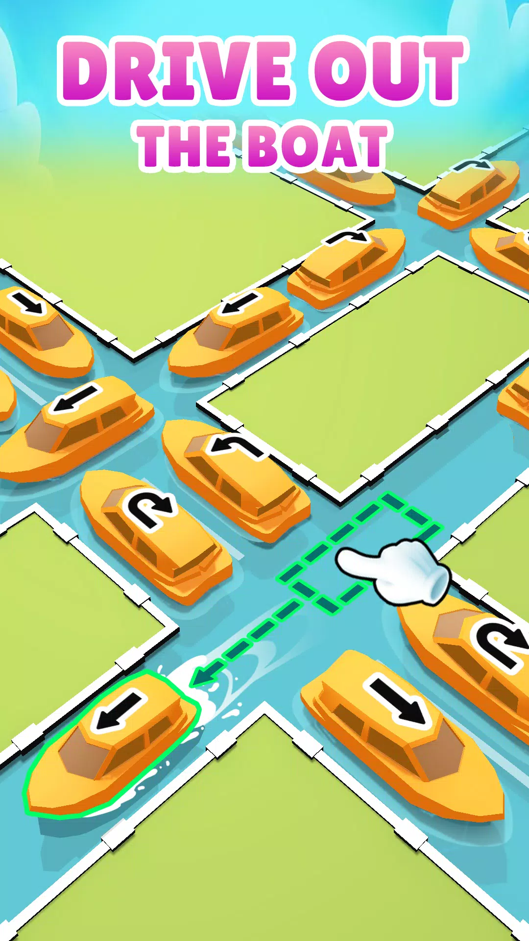 Canal Jam:Traffic Escape ekran görüntüsü 1