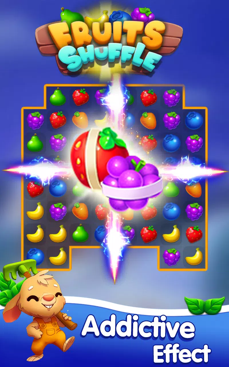 Fruit Mania - Match 3 ဖန်သားပြင်ဓာတ်ပုံ 2