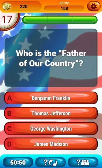 US Citizenship Questions Screenshot 2