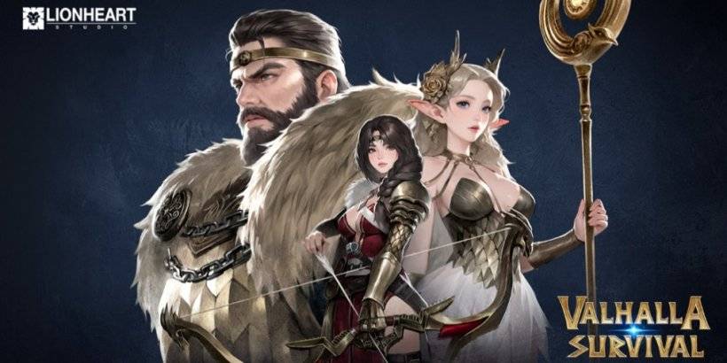 瓦爾哈拉（Valhalla)的生存是即將到來的Android和iOS的黑客斜線式Roguelike，現在開放進行預注冊