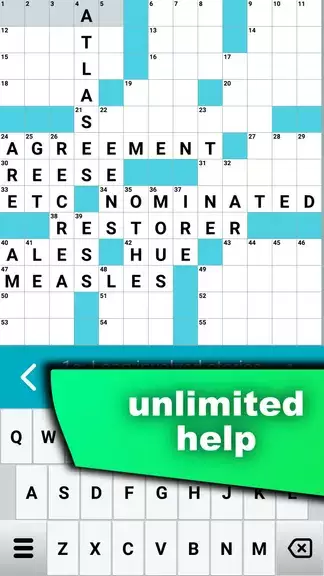 Crossword Puzzle Free Screenshot 2