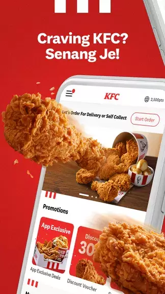 Screenshot KFC Malaysia 1