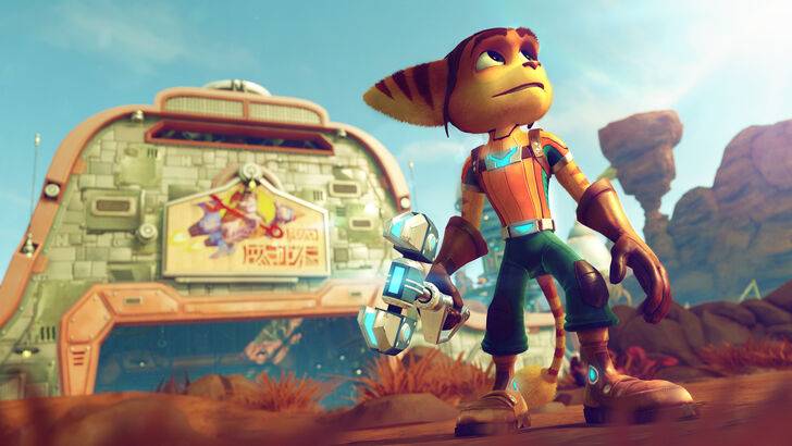 Breaking: Insomniac Games Mulls 'Ratchet and Clank' Movie Sequel