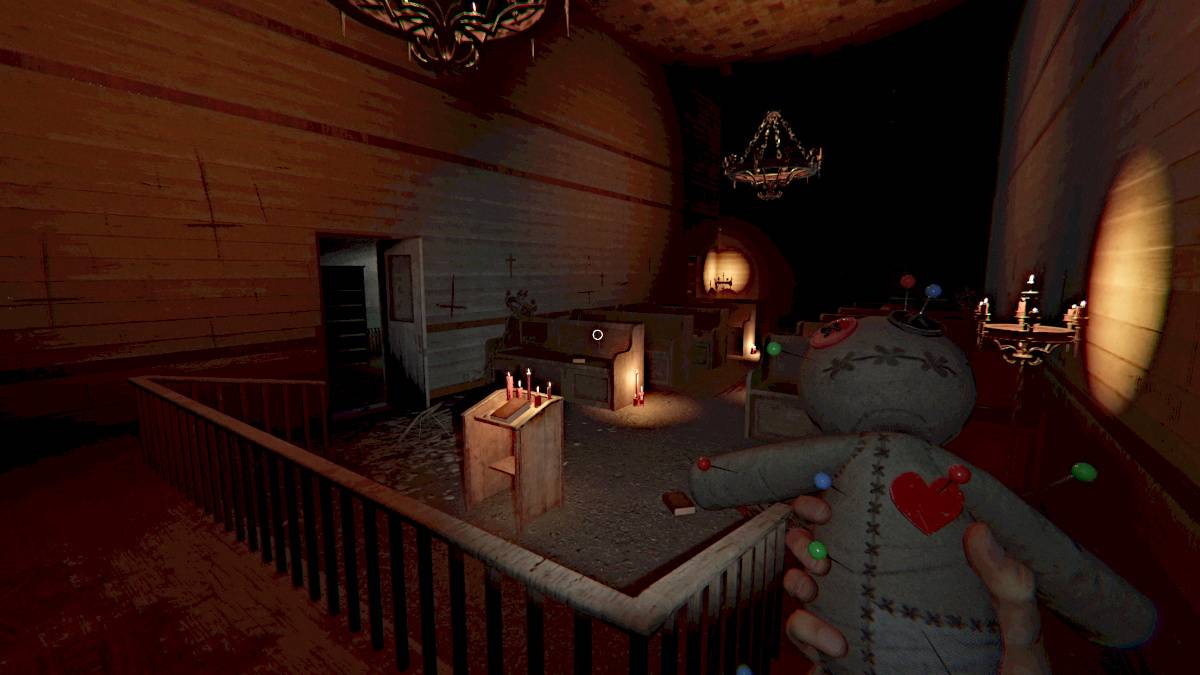 Voodoo Doll in Phasmophobia