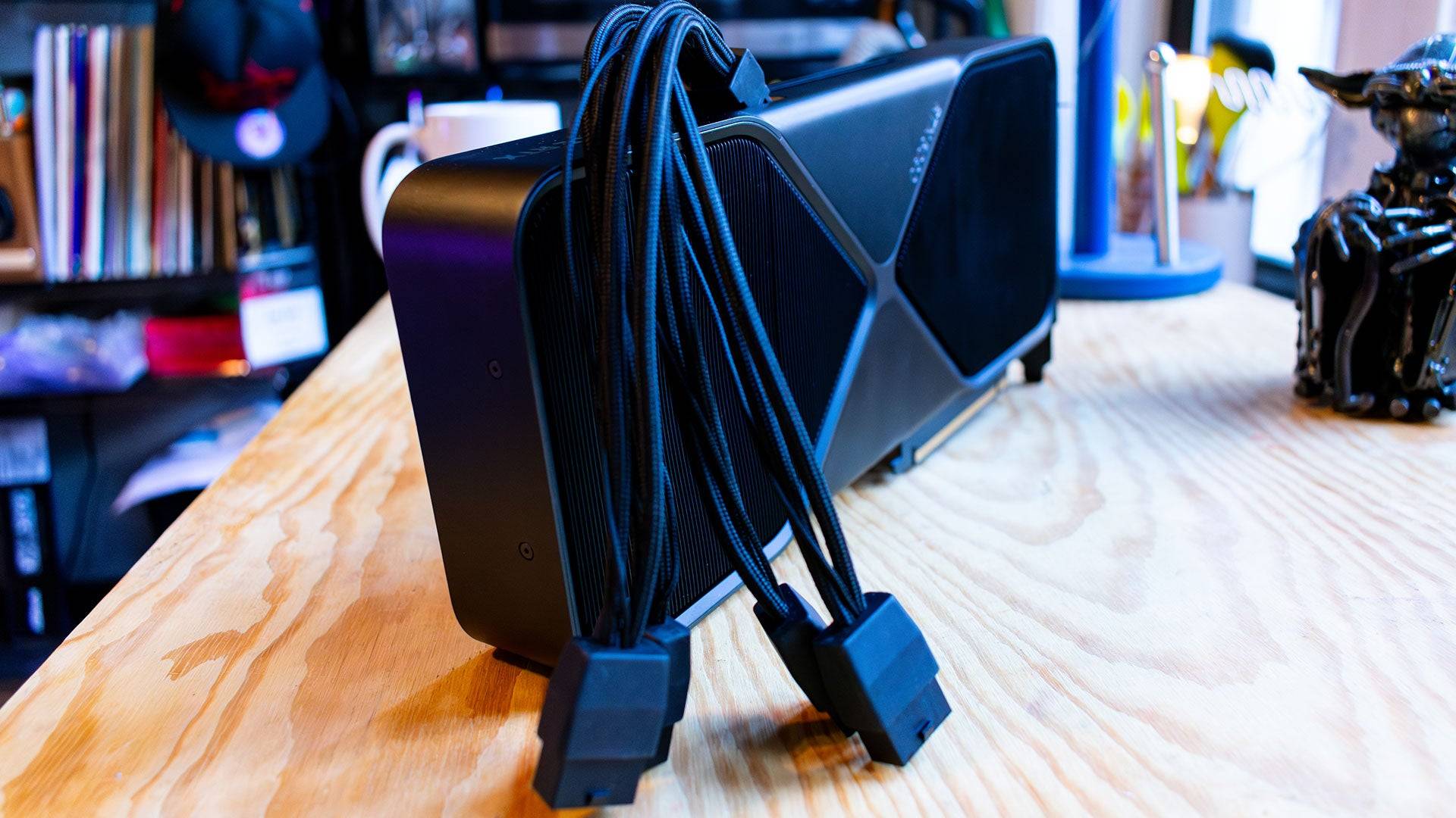 RTX 5090 angled shot