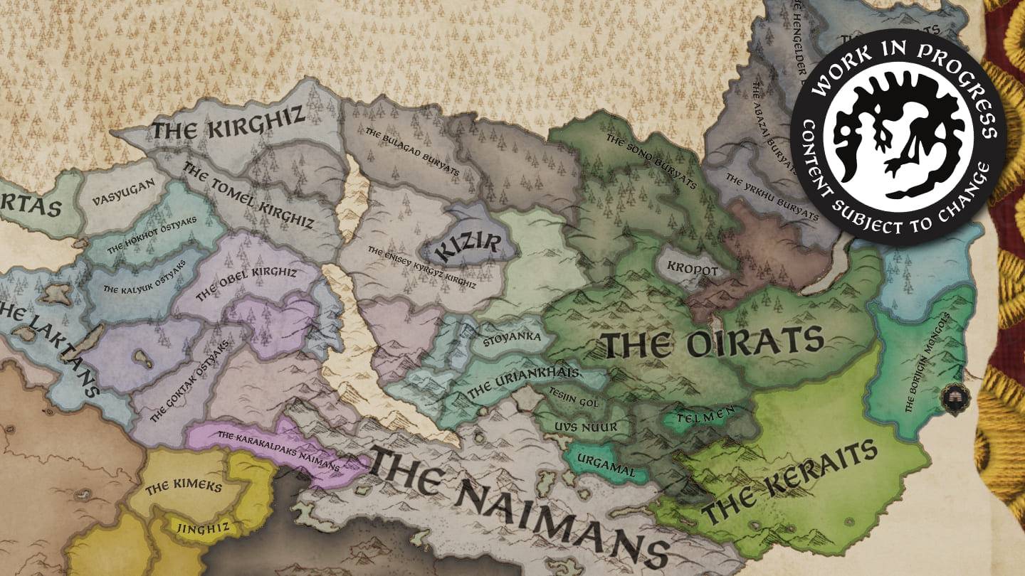 DLC a tema Nomad: Crusader Kings 3 Dev Reyeping Early Insights