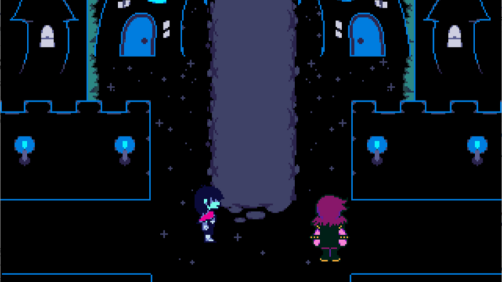 Kemas kini Deltarune: Simpan keserasian data