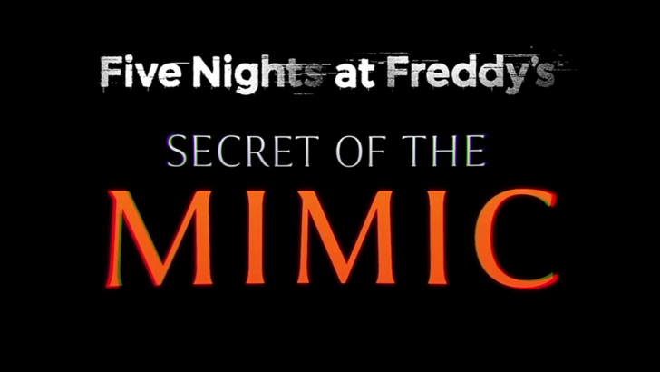 FNAF：模仿的秘密即將推出