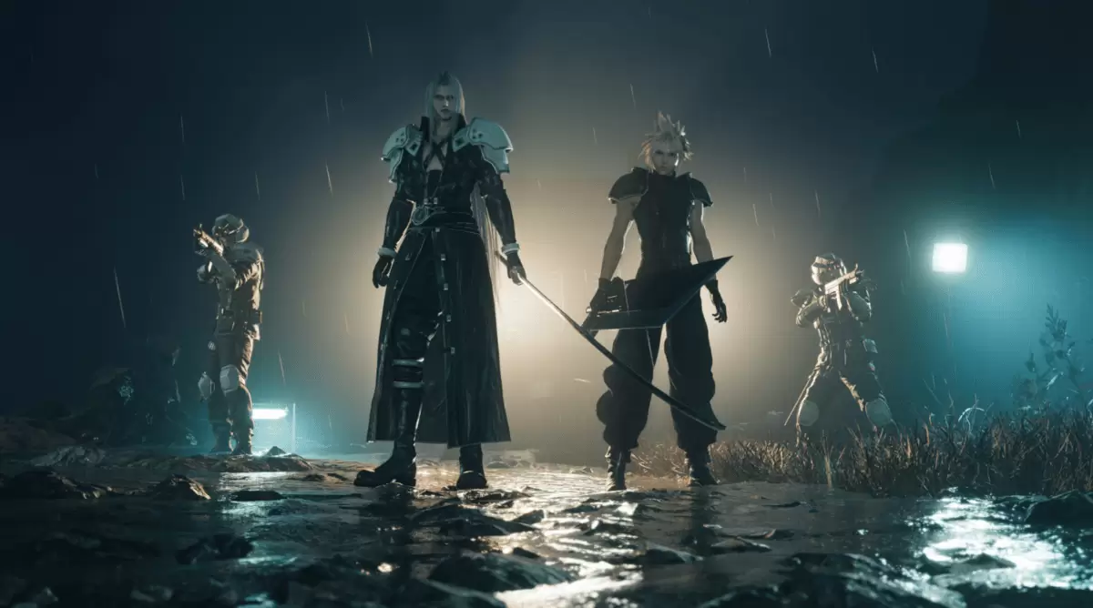 Final Fantasy VII REBIRTH, giochi di ruolo che usano il motore irreale 5