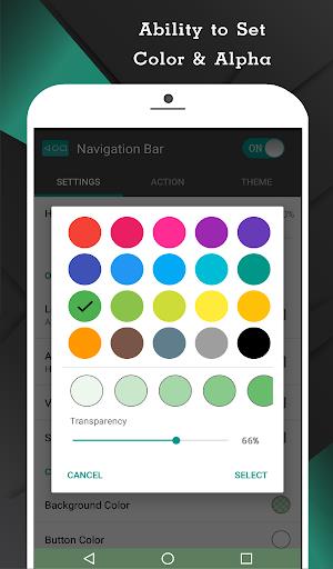 Navigation Bar for Android ကိုဖန်သားပြင်3