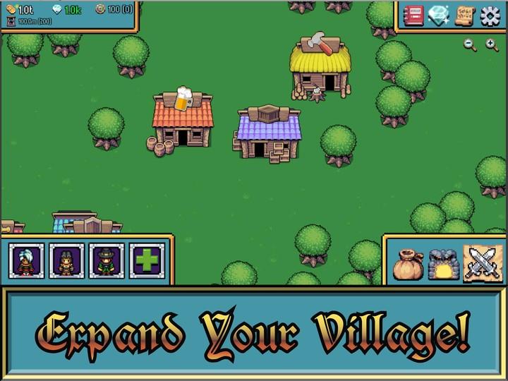 Wizard’s Wheel 2: Idle RPG Capture d’écran4