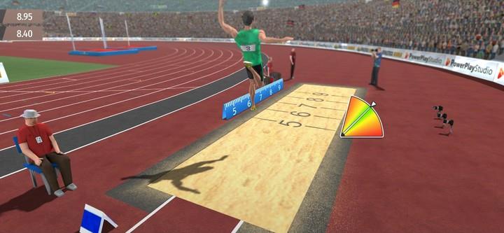 Athletics Mania: Track & Field экрана 2