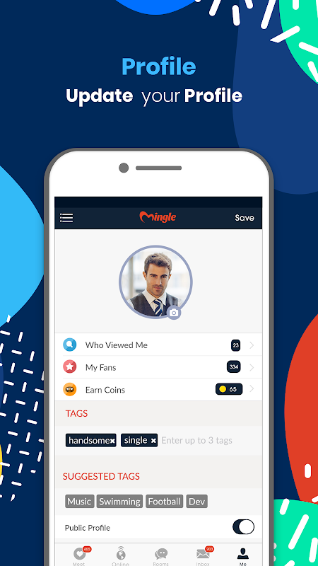 Mingle - Online Dating App to Chat & Meet People screenshot 2