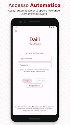 Daili: Consumi e Widget ekran görüntüsü 2