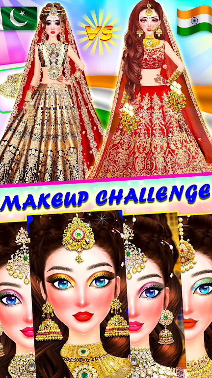 Indian Bride Dress Up Girl屏幕截圖3